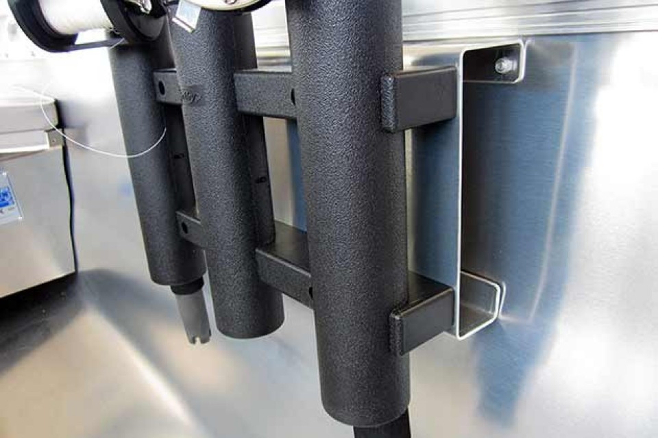 Крепежный элемент держателя для 3 спиннинга Berkley Tube Rod Rack
