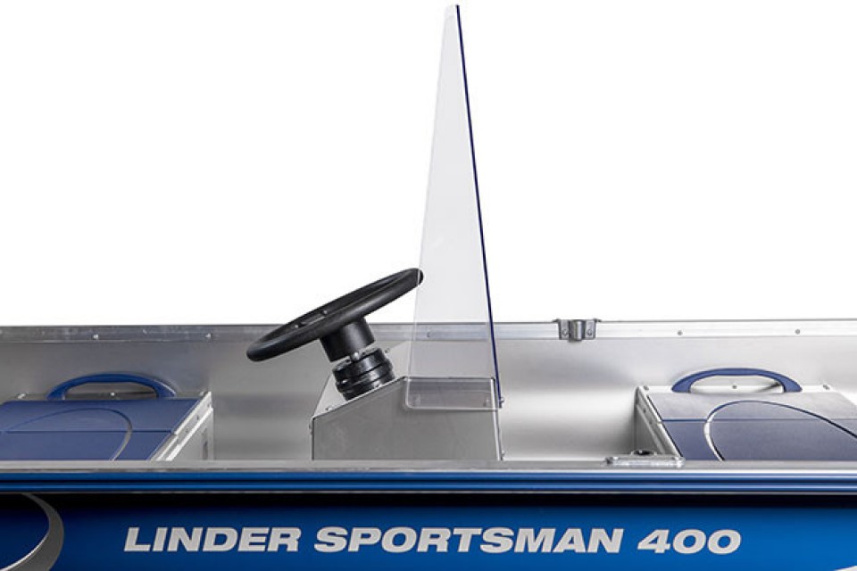 Ветровое стекло для центральной консоли Sportsman 400