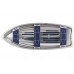 Алюминиевая лодка Linder Fishing 410