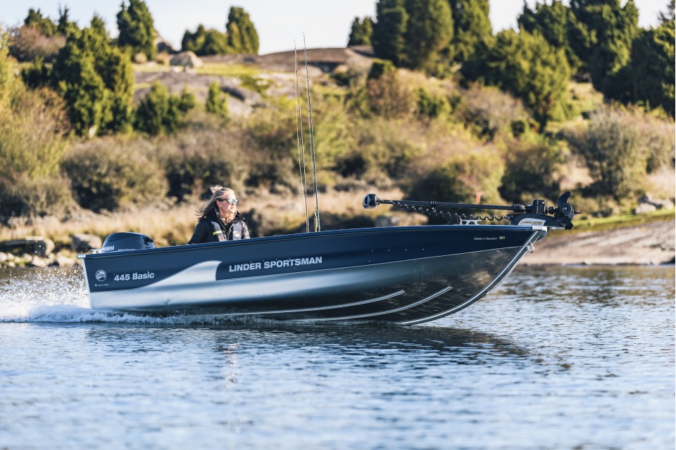 Алюминиевая лодка Linder Sportsman 445 Basic