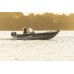 Алюминиевая лодка Linder Sportsman 445 Catch + GPS Garmin EchoMap 92SV