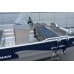 Алюминиевая лодка Linder Sportsman 445 Max + GPS Garmin EchoMap 92SV