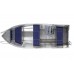 Алюминиевая лодка Linder Sportsman 445 Max + GPS Garmin EchoMap 92SV