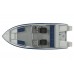 Алюминиевая лодка Linder Arkip 530BR + GPS Garmin EchoMap 92SV